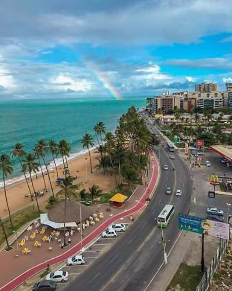Rhodes I A Beira-Mar Da Jatiuca/Ponta Verde Maceió 外观 照片